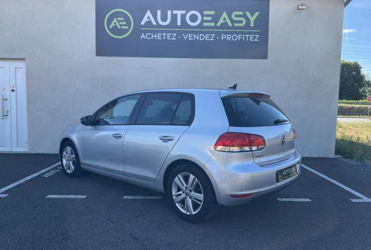 Volkswagen Golf VI 5 Portes 1.4 i 16V 80 cv MATCH 