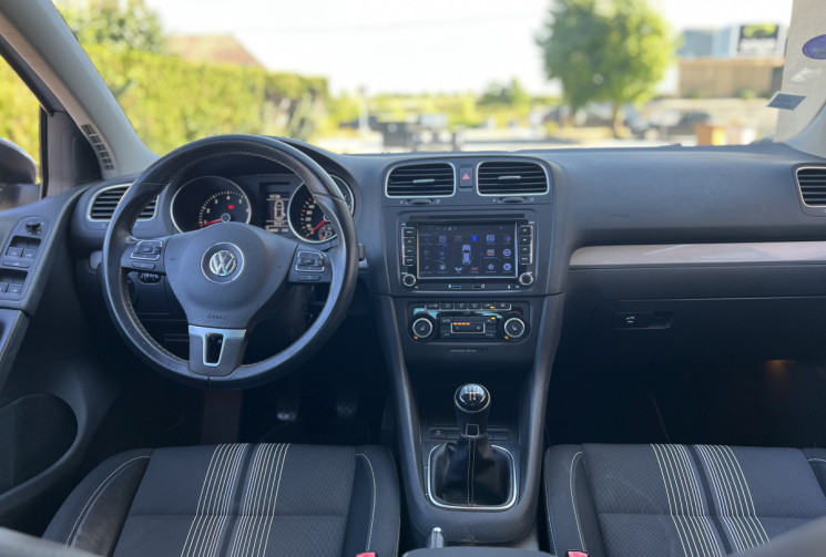 Volkswagen Golf VI 5 Portes 1.4 i 16V 80 cv MATCH 