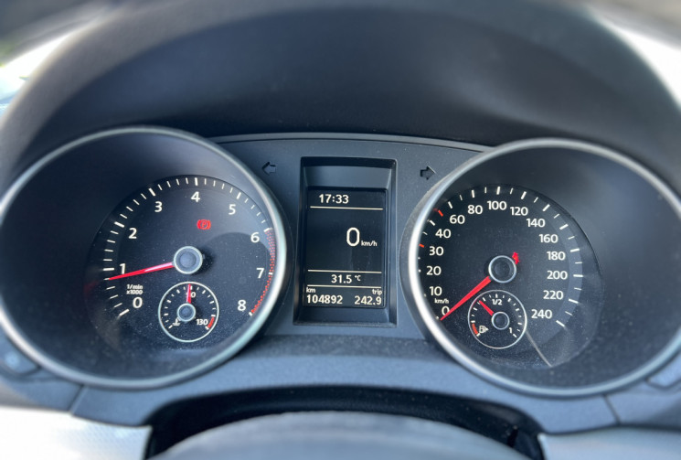 Volkswagen Golf VI 5 Portes 1.4 i 16V 80 cv MATCH 
