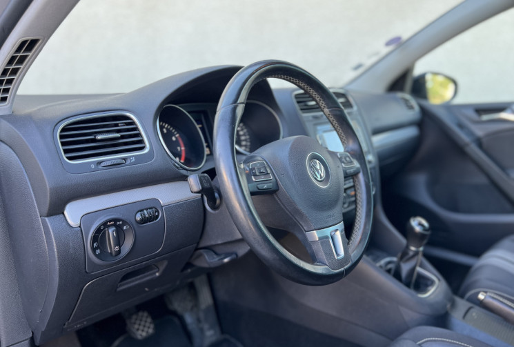 Volkswagen Golf VI 5 Portes 1.4 i 16V 80 cv MATCH 