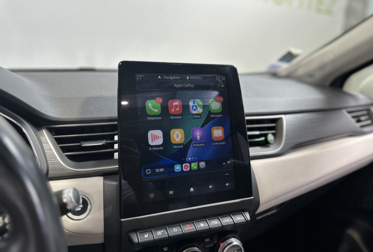 Renault Captur 1.3 TCe 155ch FAP Initiale Paris EDC