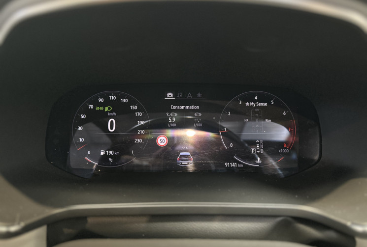 Renault Captur 1.3 TCe 155ch FAP Initiale Paris EDC