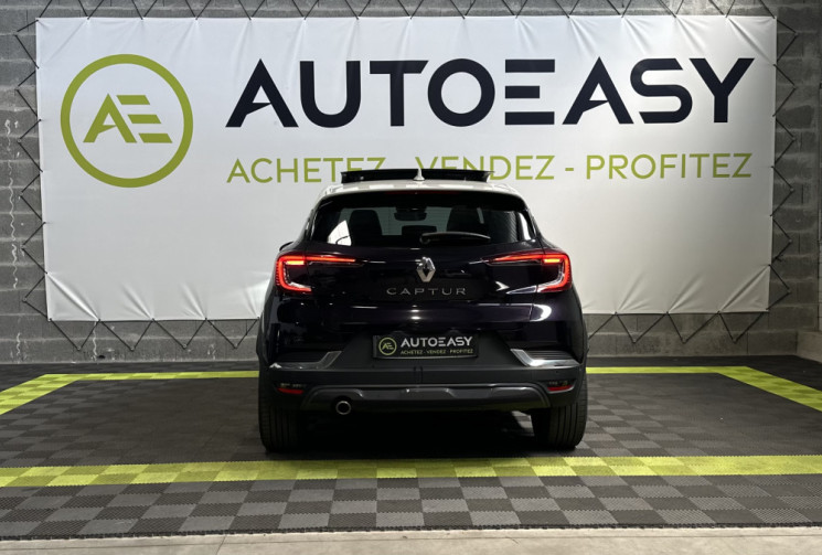 Renault Captur 1.3 TCe 155ch FAP Initiale Paris EDC