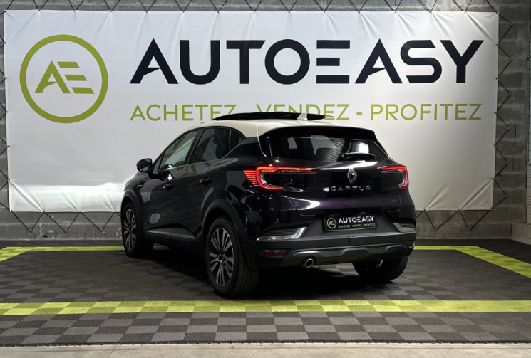 Renault Captur 1.3 TCe 155ch FAP Initiale Paris EDC