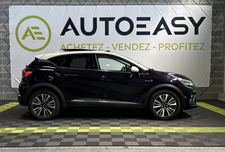 Renault Captur 1.3 TCe 155ch FAP Initiale Paris EDC