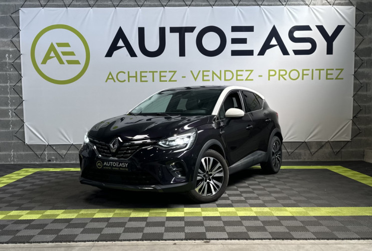 Renault Captur 1.3 TCe 155ch FAP Initiale Paris EDC