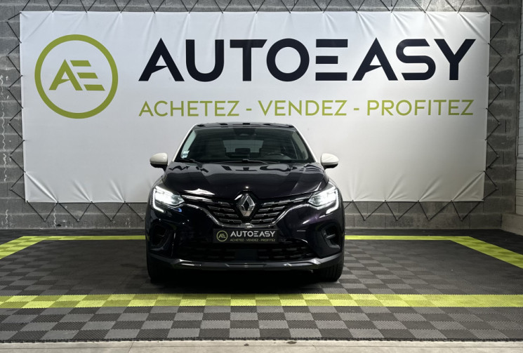 Renault Captur 1.3 TCe 155ch FAP Initiale Paris EDC
