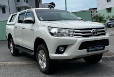 Toyota HILUX 2.4 Pickup double cabine AWD 150 cv // Peu kilométré // boite manuelle