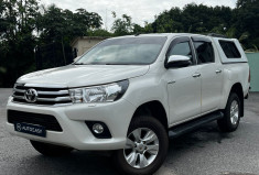 Toyota HILUX 2.4 Pickup double cabine AWD 150 cv // Peu kilométré // boite manuelle
