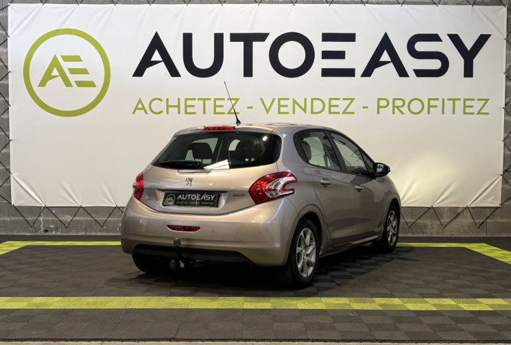 Peugeot 208 1.2 82 ch Active Distribution 2025 historique disponible