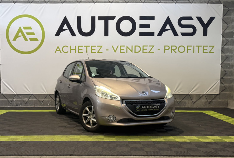 Peugeot 208 1.2 82 ch Active Distribution 2025 historique disponible