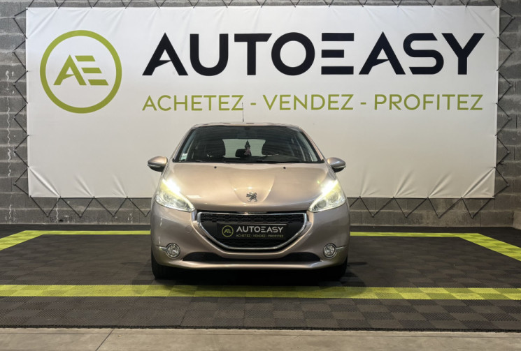 Peugeot 208 1.2 82 ch Active Distribution 2025 historique disponible