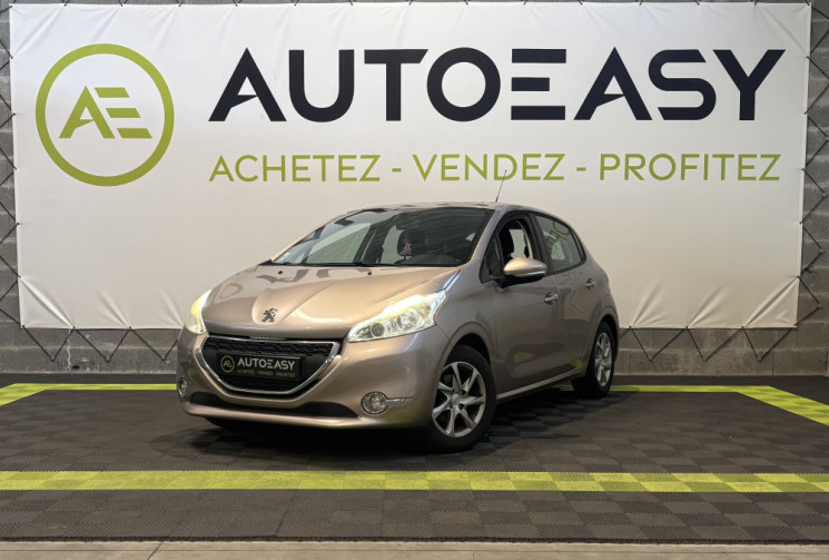 Peugeot 208 1.2 82 ch Active Distribution 2025 historique disponible