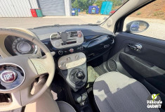 FIAT 500 1.2 69 CV LOUNGE / TRÉS BON ÉTAT / CT OK REVISION OK / DISTRIBUTION OK / GARANTIE
