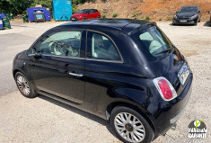 FIAT 500 1.2 69 CV LOUNGE / TRÉS BON ÉTAT / CT OK REVISION OK / DISTRIBUTION OK / GARANTIE