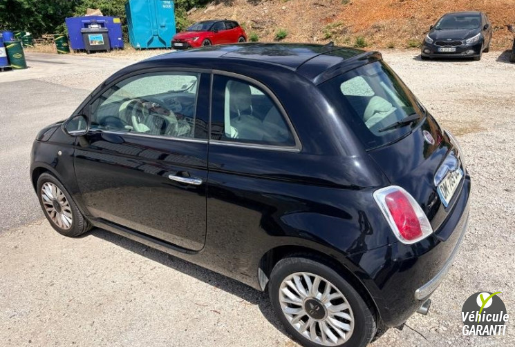 FIAT 500 1.2 69 CV LOUNGE / TRÉS BON ÉTAT / CT OK REVISION OK / DISTRIBUTION OK / GARANTIE