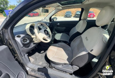 FIAT 500 1.2 69 CV LOUNGE / TRÉS BON ÉTAT / CT OK REVISION OK / DISTRIBUTION OK / GARANTIE