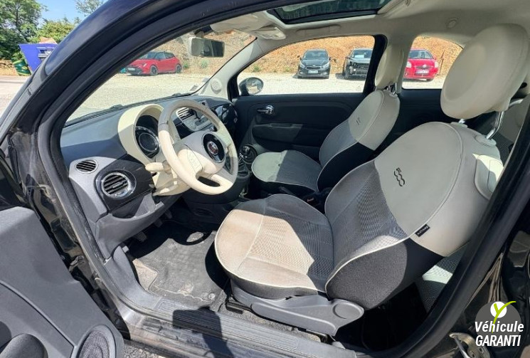 FIAT 500 1.2 69 CV LOUNGE / TRÉS BON ÉTAT / CT OK REVISION OK / DISTRIBUTION OK / GARANTIE