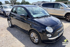 FIAT 500 1.2 69 CV LOUNGE / TRÉS BON ÉTAT / CT OK REVISION OK / DISTRIBUTION OK / GARANTIE