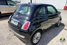 FIAT 500 1.2 69 CV LOUNGE / TRÉS BON ÉTAT / CT OK REVISION OK / DISTRIBUTION OK / GARANTIE
