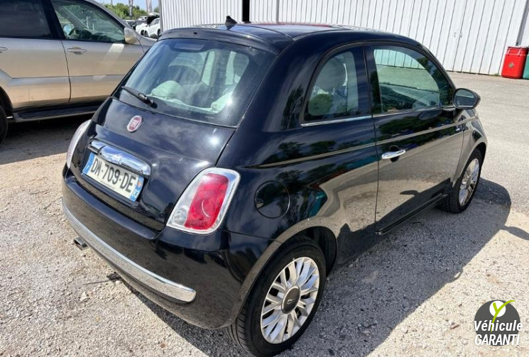 FIAT 500 1.2 69 CV LOUNGE / TRÉS BON ÉTAT / CT OK REVISION OK / DISTRIBUTION OK / GARANTIE