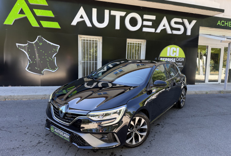 Renault Megane IV RS LINE 1.3 TCE 140 FAP EDC 7 / 1ER MAIN / ENTRETIEN A JOUR