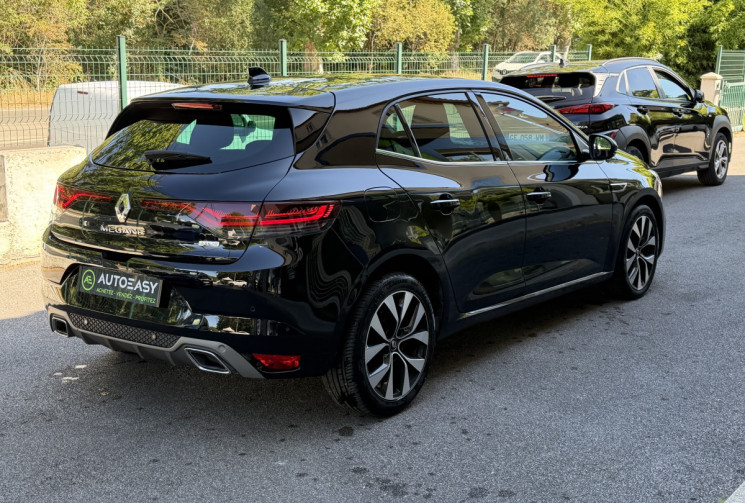 Renault Megane IV RS LINE 1.3 TCE 140 FAP EDC 7 / 1ER MAIN / ENTRETIEN A JOUR