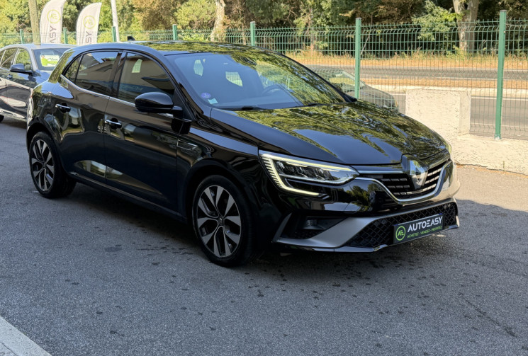 Renault Megane IV RS LINE 1.3 TCE 140 FAP EDC 7 / 1ER MAIN / ENTRETIEN A JOUR
