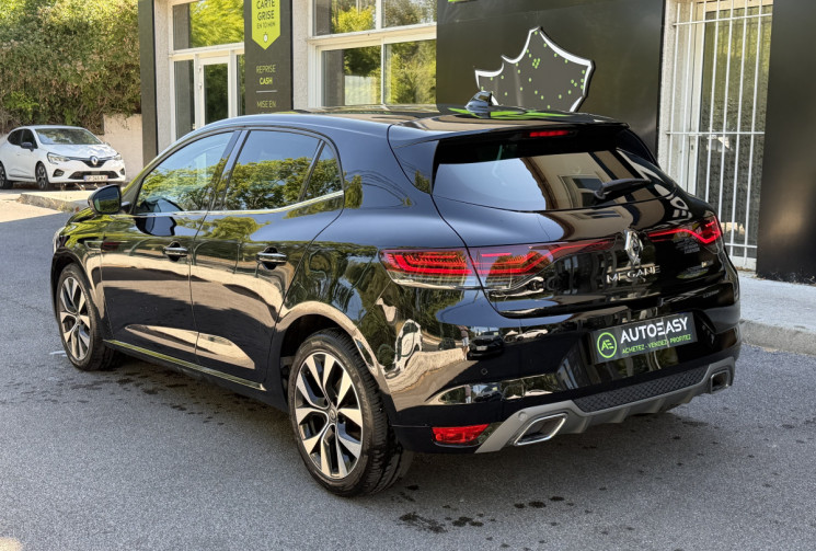 Renault Megane IV RS LINE 1.3 TCE 140 FAP EDC 7 / 1ER MAIN / ENTRETIEN A JOUR