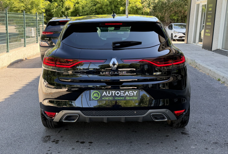 Renault Megane IV RS LINE 1.3 TCE 140 FAP EDC 7 / 1ER MAIN / ENTRETIEN A JOUR