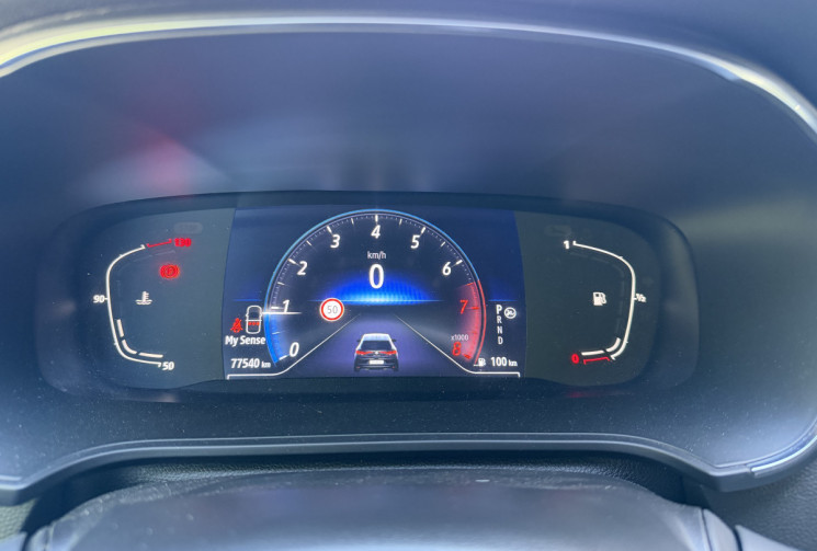 Renault Megane IV RS LINE 1.3 TCE 140 FAP EDC 7 / 1ER MAIN / ENTRETIEN A JOUR