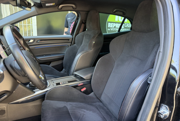 Renault Megane IV RS LINE 1.3 TCE 140 FAP EDC 7 / 1ER MAIN / ENTRETIEN A JOUR