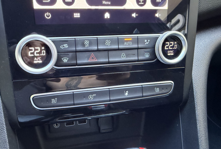 Renault Megane IV RS LINE 1.3 TCE 140 FAP EDC 7 / 1ER MAIN / ENTRETIEN A JOUR