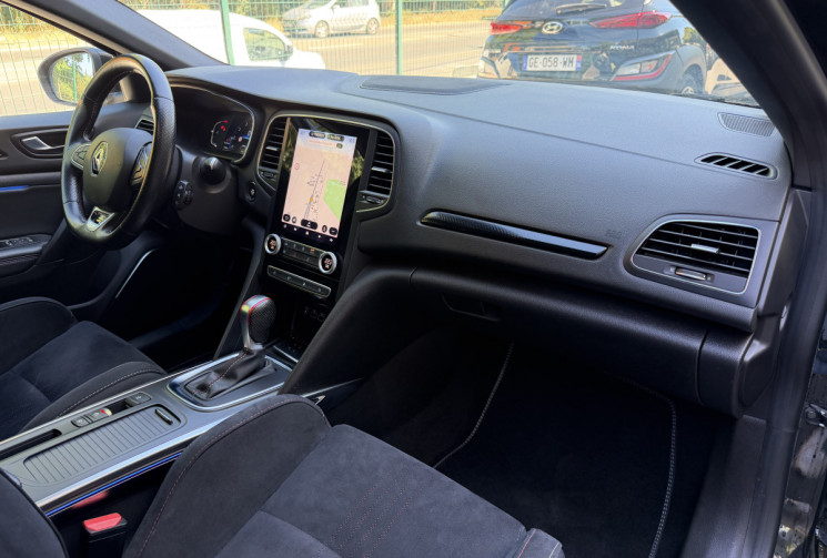 Renault Megane IV RS LINE 1.3 TCE 140 FAP EDC 7 / 1ER MAIN / ENTRETIEN A JOUR