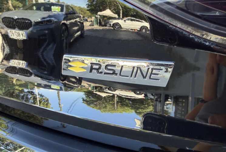 Renault Megane IV RS LINE 1.3 TCE 140 FAP EDC 7 / 1ER MAIN / ENTRETIEN A JOUR