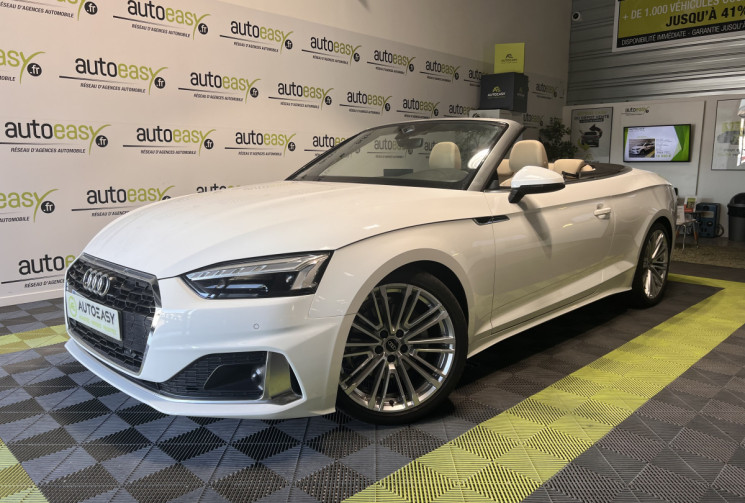 Audi A5 Cabriolet 40 TFSI 204 CH AVUS S-TRONIC 7 MILD HYBRID 