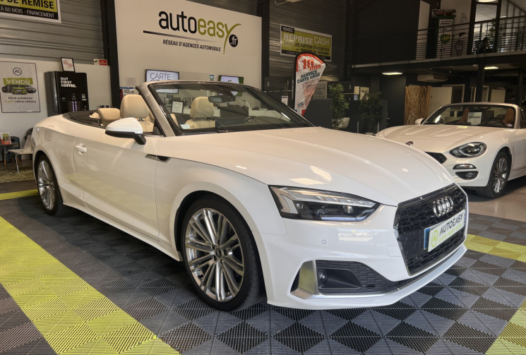 Audi A5 Cabriolet 40 TFSI 204 CH AVUS S-TRONIC 7 MILD HYBRID 