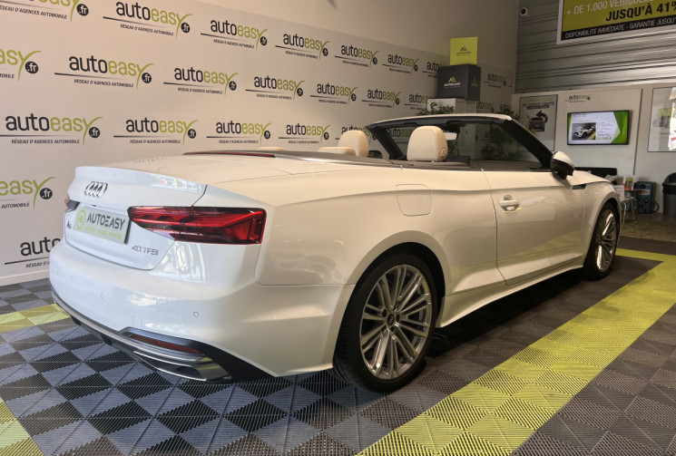 Audi A5 Cabriolet 40 TFSI 204 CH AVUS S-TRONIC 7 MILD HYBRID 