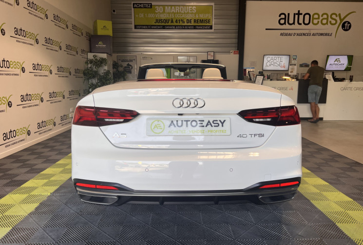 Audi A5 Cabriolet 40 TFSI 204 CH AVUS S-TRONIC 7 MILD HYBRID 