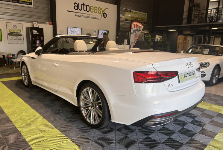 Audi A5 Cabriolet 40 TFSI 204 CH AVUS S-TRONIC 7 MILD HYBRID 
