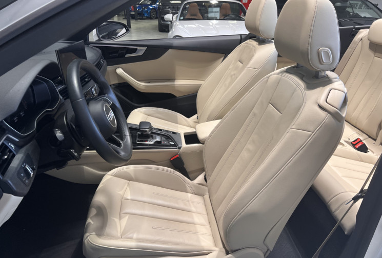 Audi A5 Cabriolet 40 TFSI 204 CH AVUS S-TRONIC 7 MILD HYBRID 