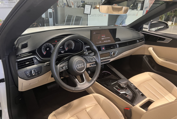 Audi A5 Cabriolet 40 TFSI 204 CH AVUS S-TRONIC 7 MILD HYBRID 