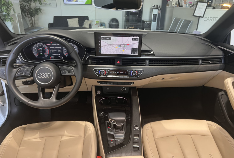 Audi A5 Cabriolet 40 TFSI 204 CH AVUS S-TRONIC 7 MILD HYBRID 