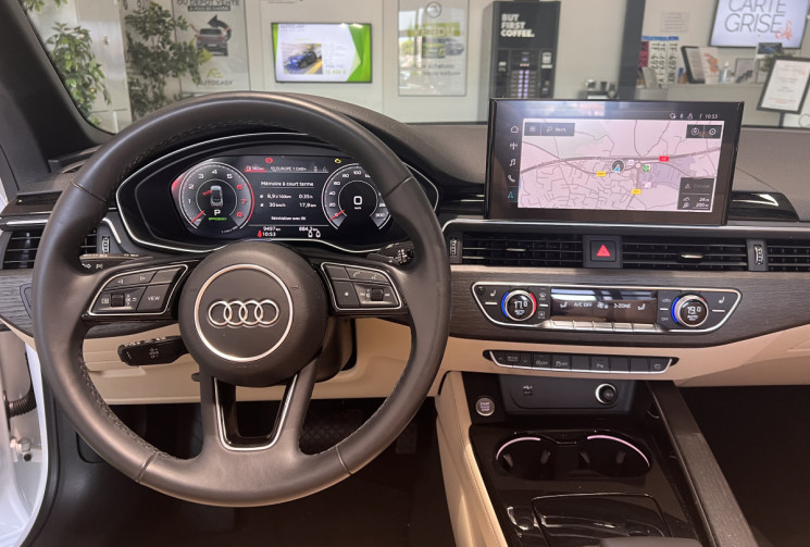 Audi A5 Cabriolet 40 TFSI 204 CH AVUS S-TRONIC 7 MILD HYBRID 
