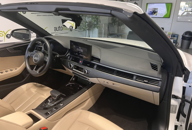 Audi A5 Cabriolet 40 TFSI 204 CH AVUS S-TRONIC 7 MILD HYBRID 