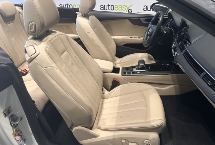 Audi A5 Cabriolet 40 TFSI 204 CH AVUS S-TRONIC 7 MILD HYBRID 