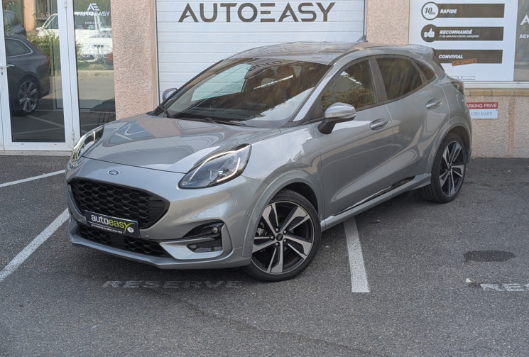 Ford Puma 1.0 EcoBoost Hybrid 155 ch ST-Line X / 1ière main / Bang & Olufsen / Entretien FORD
