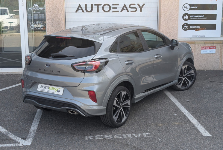 Ford Puma 1.0 EcoBoost Hybrid 155 ch ST-Line X / 1ière main / Bang & Olufsen / Entretien FORD