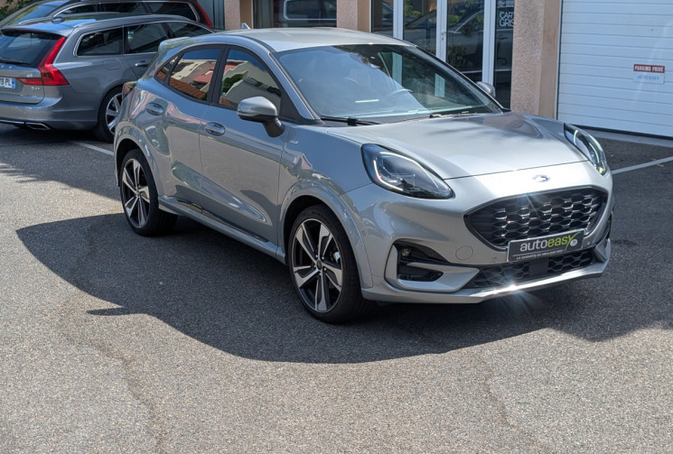 Ford Puma 1.0 EcoBoost Hybrid 155 ch ST-Line X / 1ière main / Bang & Olufsen / Entretien FORD