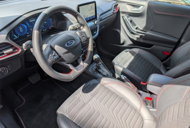 Ford Puma 1.0 EcoBoost Hybrid 155 ch ST-Line X / 1ière main / Bang & Olufsen / Entretien FORD